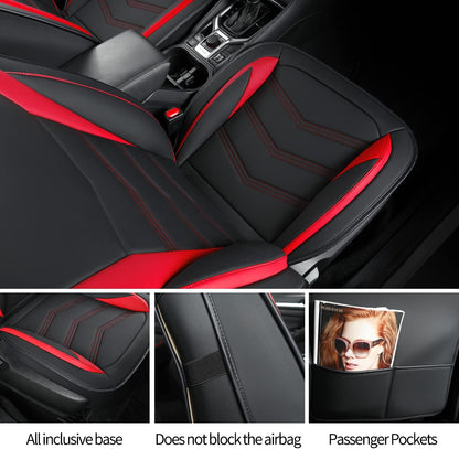 Subaru Seat Forester/Outback Covers Full Set, fit for 2014-2024 Subaru Forester Outback Sport Limited Touring Platinum with Water Proof Faux Leather Versatile, comfortable leather for all seasons