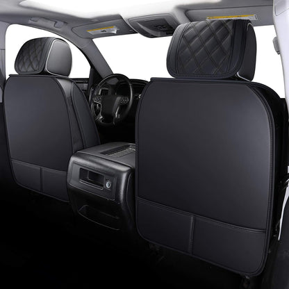 2007-2024 GMC Sierra Chevy Chevrolet Silverado 1500 2500HD 3500HD Trail Boss Z71 Crew Double Extended Cab Waterproof Leather Truck Pickup Cuchion