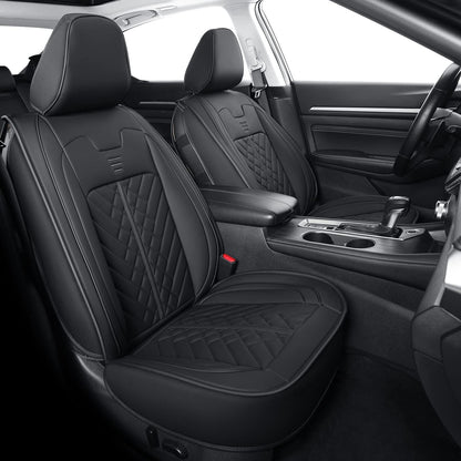 Altima Seat Covers, fit for 2013-2024 Nissan Altima S SR SV SL Platinum Sedan with Water Proof Faux Leather