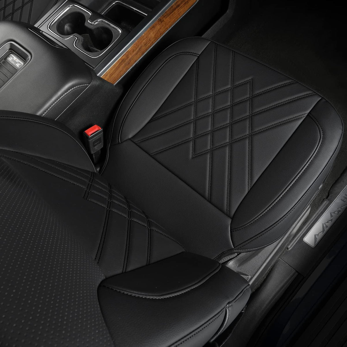 2007-2024 Silverado seat covers Custom&Sierra 1500 2500 3500HD Trucks leather CustomSeat Covers Cars Pickups Full Set, Fit Trims Like LT,LTZ,RST