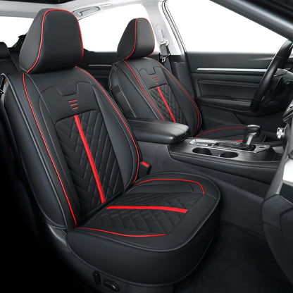 Altima Seat Covers, fit for 2013-2024 Nissan Altima S SR SV SL Platinum Sedan with Water Proof Faux Leather