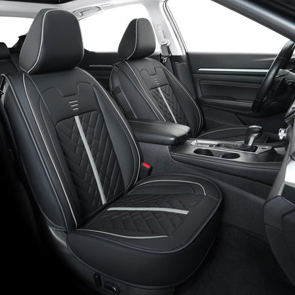 Altima Seat Covers, fit for 2013-2024 Nissan Altima S SR SV SL Platinum Sedan with Water Proof Faux Leather