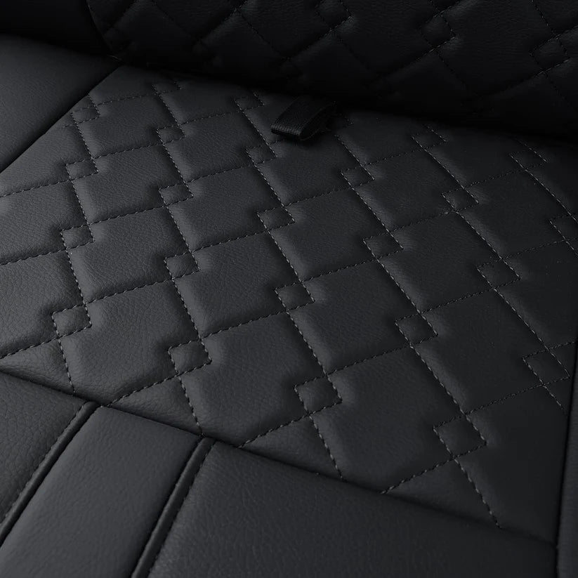 Tacoma Seat Covers, Custom fit 2016-2023 Faux Leather Tacoma SR SR5 TRD Sport TRD Off-Road PreRunner Crew Double Cab