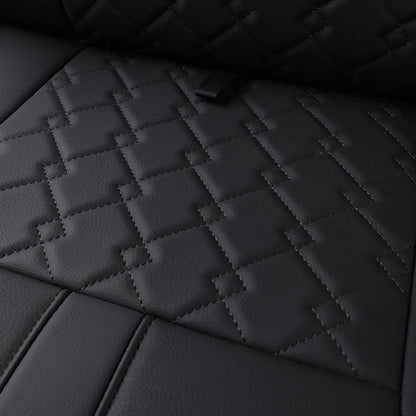 Tacoma Seat Covers, Custom fit 2016-2023 Faux Leather Tacoma SR SR5 TRD Sport TRD Off-Road PreRunner Crew Double Cab