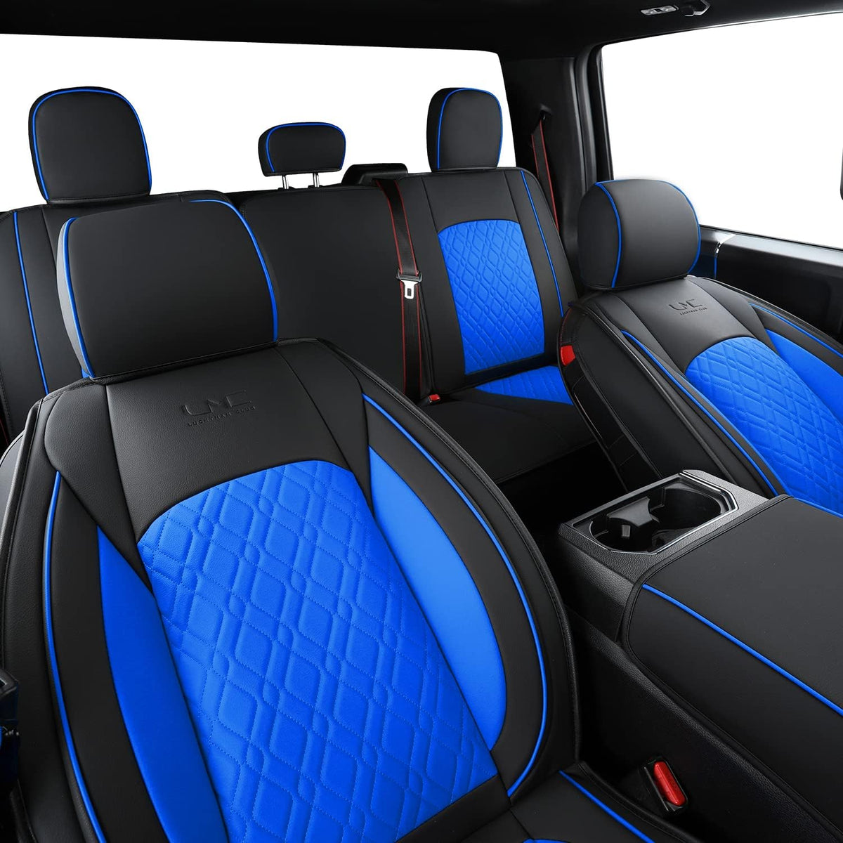 F150 Full Set Seat Covers, Fit 2015-2023 Ford F150 and 2017-2023 F250 F350 F450