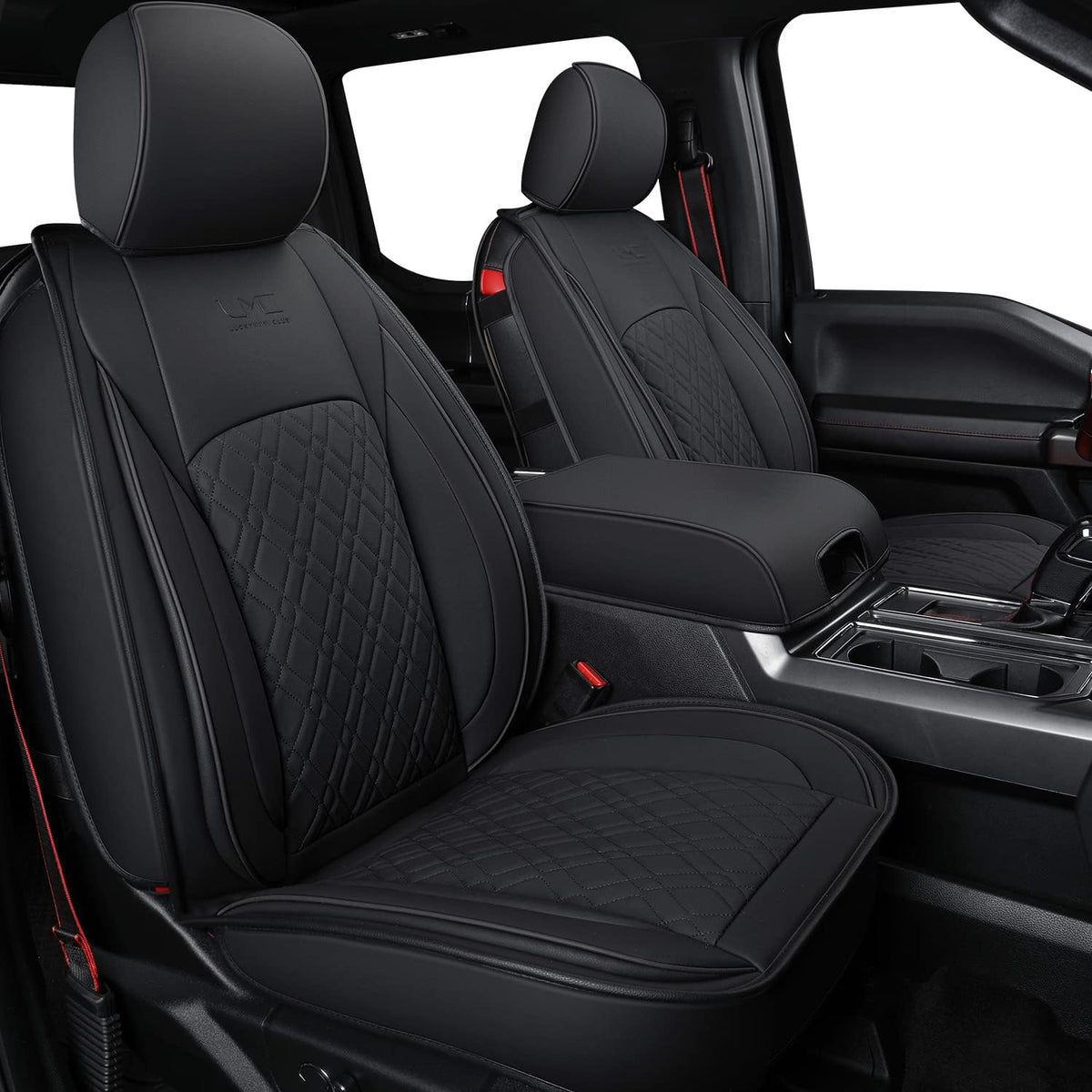 F150 Full Set Seat Covers, Fit 2015-2023 Ford F150 and 2017-2023 F250 F350 F450