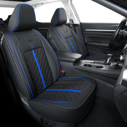 Altima Seat Covers, fit for 2013-2024 Nissan Altima S SR SV SL Platinum Sedan with Water Proof Faux Leather