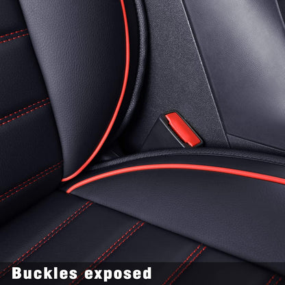 Custom Compatible with the Chevy Equinox Seat Covers 2018-2023 with Faux Leather