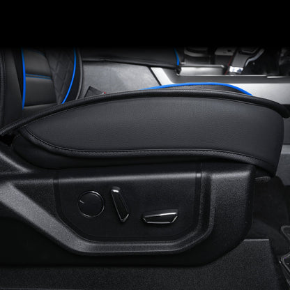 F150 Seat Covers Full Set with Waterproof Leather, Automotive Vehicle Cushion Cover for Cars SUV Pick-up Truck Fit for 2009 to 2024 Ford F150 Carhartt and 2017 to 2023 F250 F350 F450