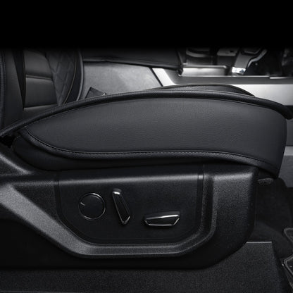 F150 Seat Covers Full Set with Waterproof Leather, Automotive Vehicle Cushion Cover for Cars SUV Pick-up Truck Fit for 2009 to 2024 Ford F150 Carhartt and 2017 to 2023 F250 F350 F450