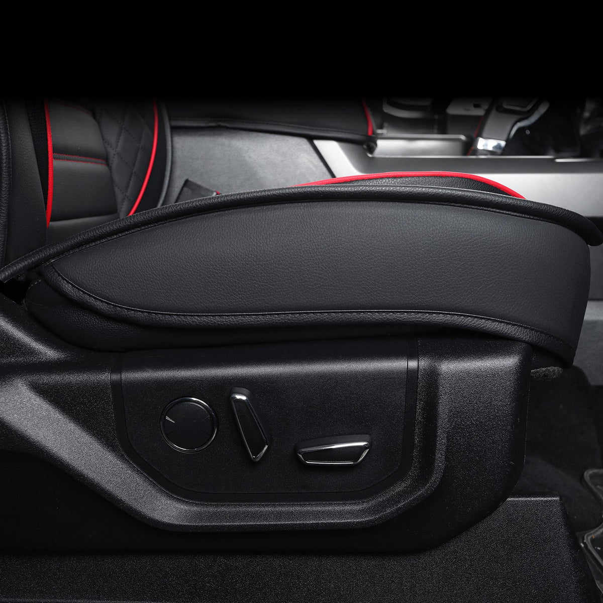 F150 Seat Covers Full Set with Waterproof Leather, Automotive Vehicle Cushion Cover for Cars SUV Pick-up Truck Fit for 2009 to 2024 Ford F150 Carhartt and 2017 to 2023 F250 F350 F450