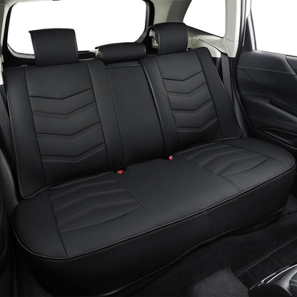 Subaru Seat Forester/Outback Covers Full Set, fit for 2014-2024 Subaru Forester Outback Sport Limited Touring Platinum with Water Proof Faux Leather Versatile, comfortable leather for all seasons