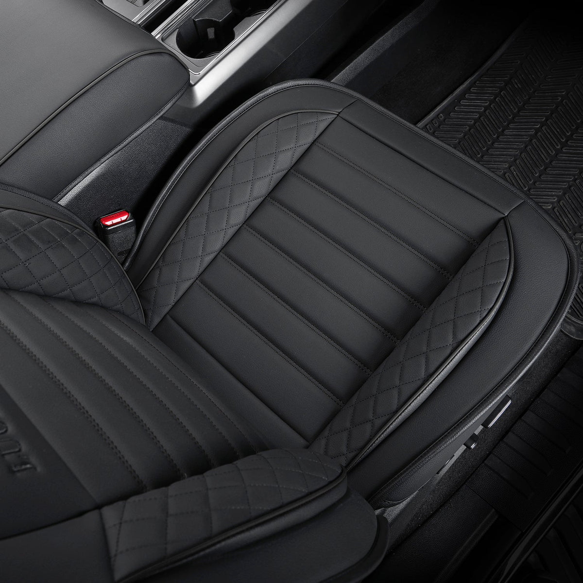 F150 Seat Covers Full Set with Waterproof Leather, Automotive Vehicle Cushion Cover for Cars SUV Pick-up Truck Fit for 2009 to 2024 Ford F150 Carhartt and 2017 to 2023 F250 F350 F450