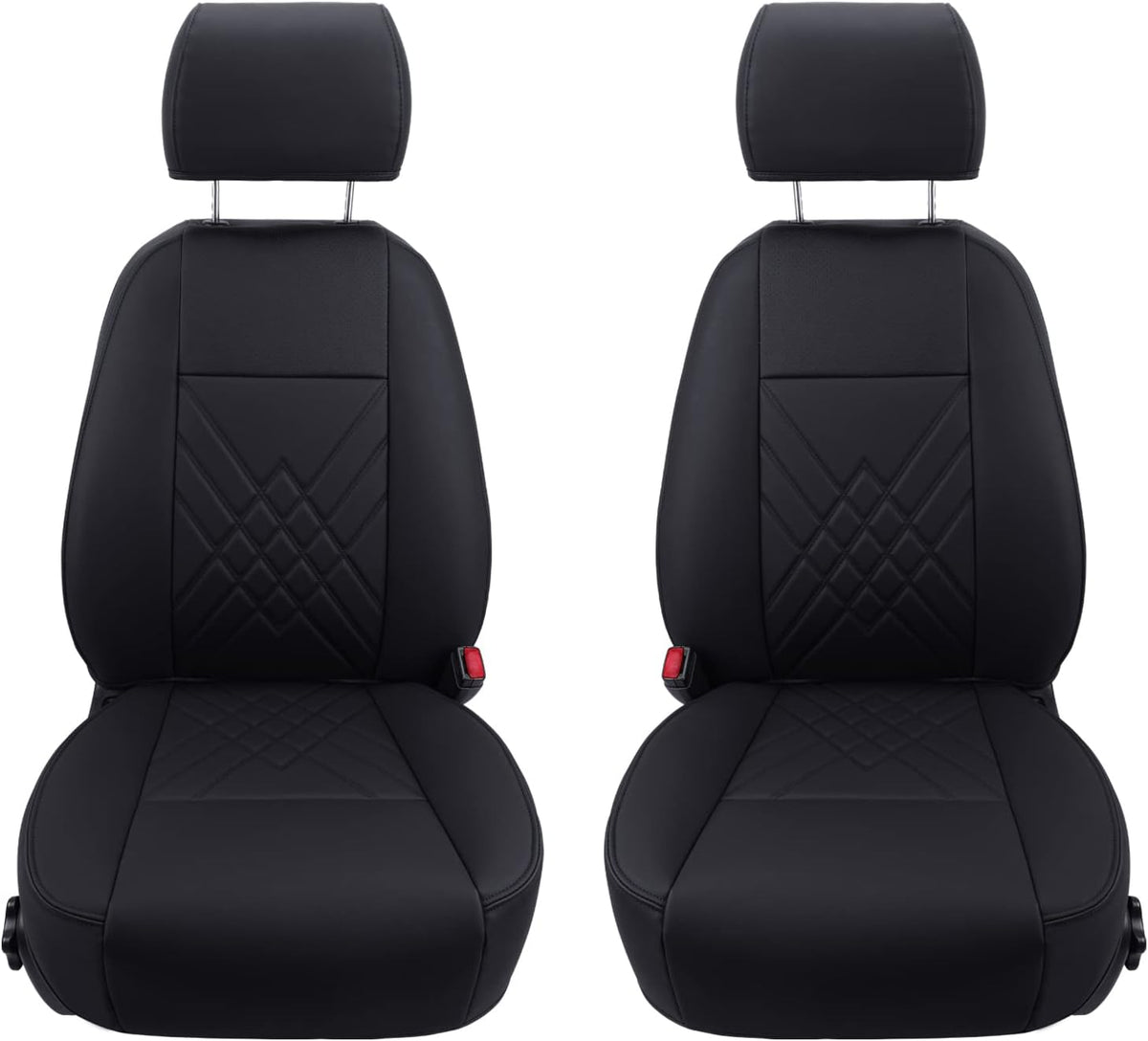 2007-2024 Silverado seat covers Custom&Sierra 1500 2500 3500HD Trucks leather CustomSeat Covers Cars Pickups Full Set, Fit Trims Like LT,LTZ,RST