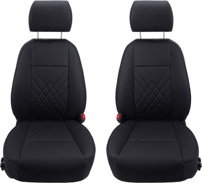 2007-2024 Silverado seat covers Custom&Sierra 1500 2500 3500HD Trucks leather CustomSeat Covers Cars Pickups Full Set, Fit Trims Like LT,LTZ,RST