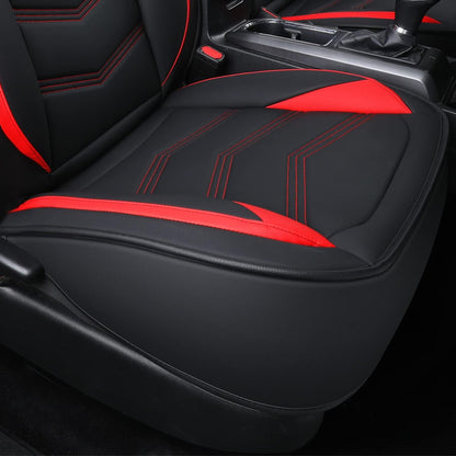 2005-2023 Tacoma Seat Covers Full Set Waterproof leather for Tacoma Double/Crew Cab SR SR5 TRD Sport TRD Off-Road PreRunner Trims, with Waterproof Faux Leather All-enveloping, four seasons general, wear-resistant and scratch-resistant