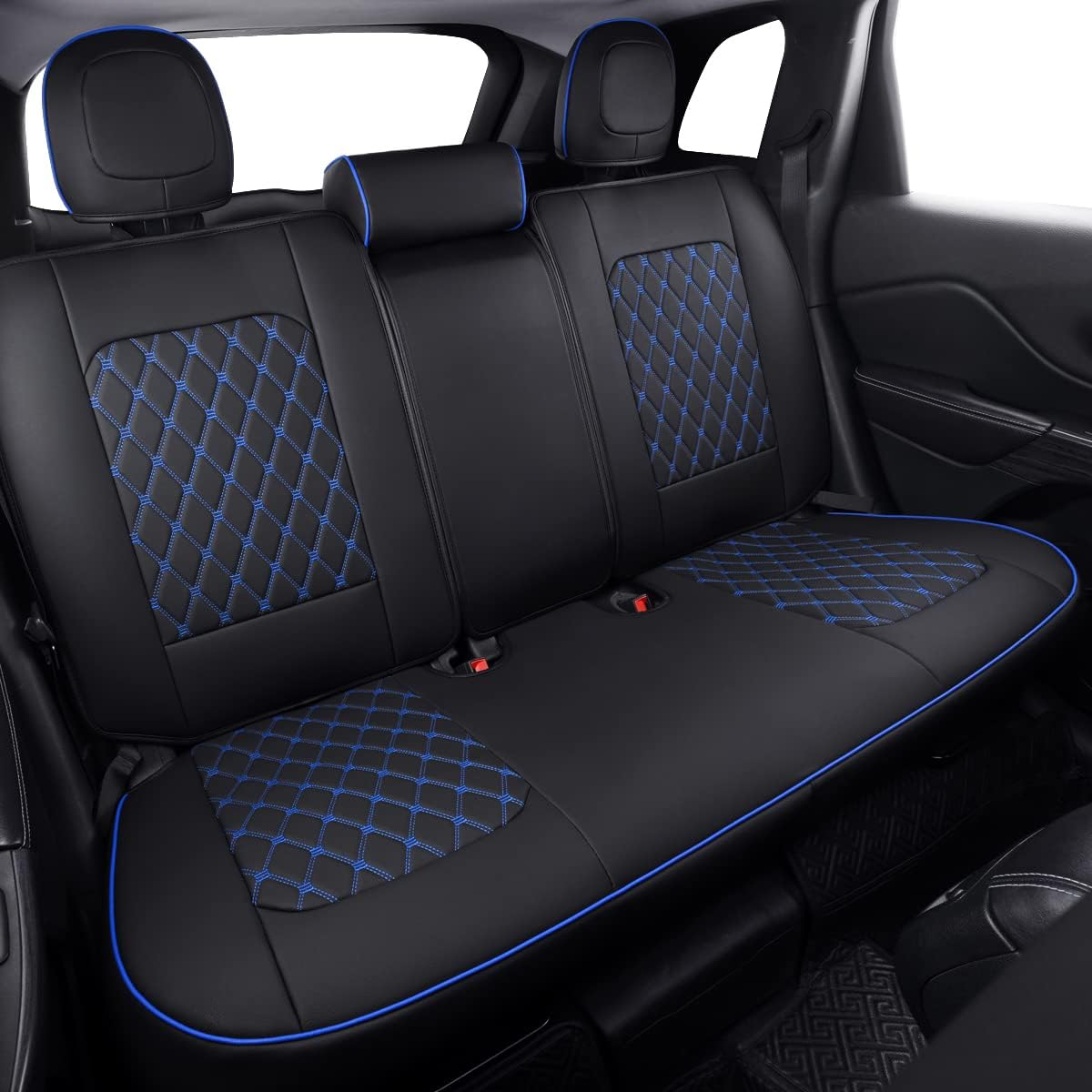Jeep Cherokee Seat Covers fit for 2014-2023 Jeep Cherokee with Faux Leather All seasons are good Resist claw marks seat covers