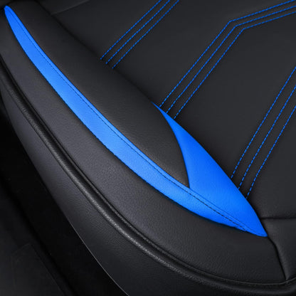 2005-2023 Tacoma Seat Covers Full Set Waterproof leather for Tacoma Double/Crew Cab SR SR5 TRD Sport TRD Off-Road PreRunner Trims, with Waterproof Faux Leather All-enveloping, four seasons general, wear-resistant and scratch-resistant