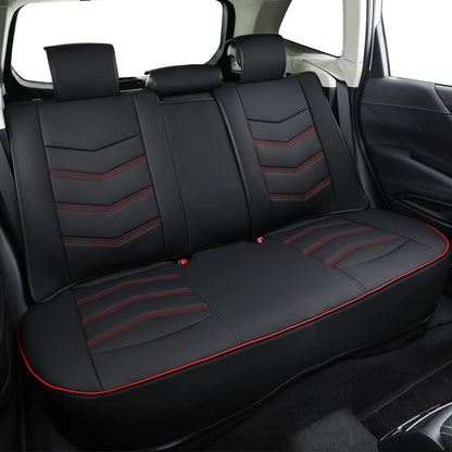 Subaru Seat Forester/Outback Covers Full Set, fit for 2014-2024 Subaru Forester Outback Sport Limited Touring Platinum with Water Proof Faux Leather Versatile, comfortable leather for all seasons