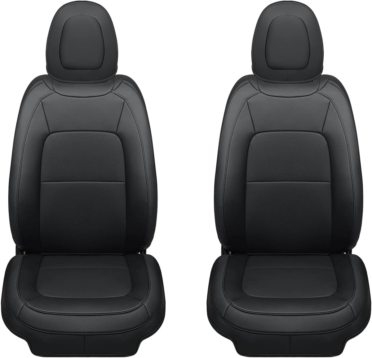 Chevy Colorado Seat Covers Full Set,fit for 2015-2022 Colorado Crew Cab Z71 LT ZR2 Work Truck with Water Proof Faux Leather