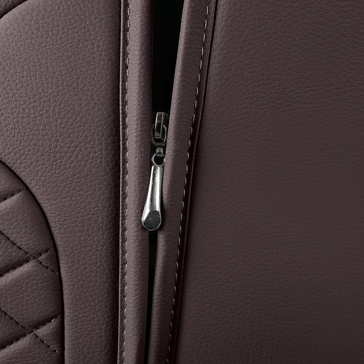 Silverado Seat Covers, Fit for 2019-2023 Chevy Silverado GMC Sierra 1500 and 2020-2023 2500HD 3500HD Crew Cab Water Proof Faux Leather