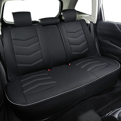 Subaru Seat Forester/Outback Covers Full Set, fit for 2014-2024 Subaru Forester Outback Sport Limited Touring Platinum with Water Proof Faux Leather Versatile, comfortable leather for all seasons